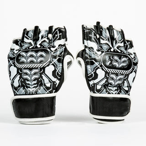 Fabricant de gants de MMA OEM ODM avec logo personnalisé et options de couleurs personnalisées, gants de MMA haut de gamme pour hommes, femmes et jeunes pratiquant les arts martiaux - Product Image 3
