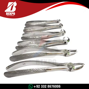 Hot Selling <b>Tooth</b> Extracting Forceps Set Premium Dental Surgical Instruments Kit CE Certified Steel <b>Tooth</b> Extraction <b>Tools</b> - Product Image 3