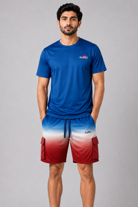 Pantalones Cortos Deportivos Casuales para Hombre, Cintura Media, Lona Transpirable, Sublimados, para Gimnasio, Entrenamiento, Correr, Ciclismo y Deportes al Aire Libre, OEM - Product Image 3