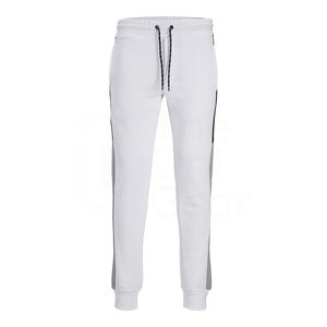 Pantalones de Hombre de Diseño Personalizado de Alta Calidad, Último Modelo, Corte Recto, Cintura Media, Ligeros, Servicios OEM, Parte Inferior Curva con Rayas, 100% Algodón - Product Image 1