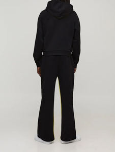 2026 Meilleures ventes Survêtements oversize délavés à l'acide, comprenant un sweat à capuche à taille élastique et un pantalon ample, pour les activités de plein air et les voyages, prix de gros - Product Image 2