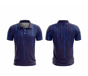 Premium Quality Full Sublimation Polo Shirt for Sports Durable Stitching for Men Women Youth Quick-Dry Dry-Fit Active - Product Image 3