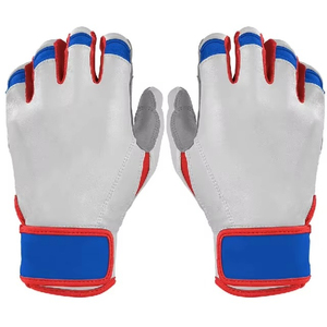 Baseball Batting Gloves Private Label Wholesale Factory with Durable Grip Surface Flexible Wrist Strap Custom Colors and Export - Product Image 1