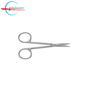 High Quality Standard Jabaley Surgical Scissors 13cm Supercut Stainless Steel Curved Rhinoplasty Plastic Surgery <b>Instrument</b> - Product Image 3