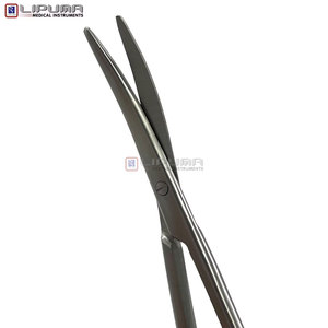 Tijeras Metzenbaum Manuales de Grado Quirúrgico MOL 2, Instrumento de Disección Veterinaria de Precisión con Acabado STR y CVD, 7 Pulgadas - Product Image 6
