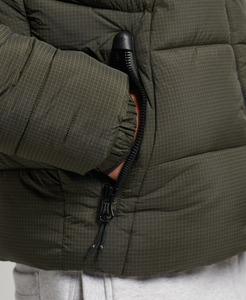 2025 Long Sleeves Puffer <b>Jacket</b> <b>for</b> Winter Wear Best Quality Breathable Material Plus Size <b>Men</b> Puffer <b>Jacket</b> - Product Image 5