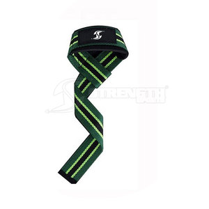 Professional Weightlifting <b>Straps</b> Anti Slip Grip <b>Straps</b> <b>For</b> Gym Workout And Heavy <b>Lifting</b> Durable Weightlifting <b>Straps</b> - Product Image 2