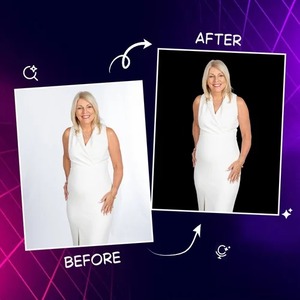 บริการลบพื้นหลัง Ai ดีไซน์ไม่เหมือนใครและตัดเส้นทางด้วยการตัดที่สะอาดและการแก้ไขภาพ - Product Image 1