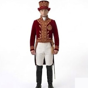 Uniforme de Garde de Honneur Respirant de Haute Qualité avec un Design Élégant, en Tissu Polaire Doux, Léger et Résistant pour les Événements - Product Image 1