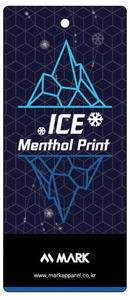 กางเกงทำงาน MK-868 ยี่ห้อเกาหลี OEM/ODM ผ้าสเตรชพิมพ์ลายไอซ์เมนทอล ระบายความร้อน พร้อมแถบเอวซ่อนและแผงระบายอากาศ - Product Image 2