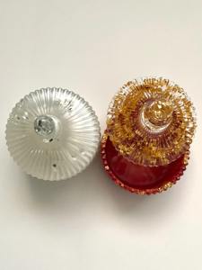 Caja de Resina Floral Personalizada Premium, Caja de Joyería Decorativa Hecha a Mano, Organizador de Almacenamiento de Joyas, Pequeño Regalo de Joyería de Resina - Product Image 2