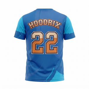 Custom Sublimation Baseball Shooting <b>Shirt</b> Sleeveless Quick Dry Breathable Pullover Training Jersey Sportswear Wholesale OEM - Product Image 2