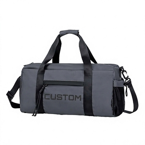 Handheld Polyester Waterproof Breathable Gym Travel <b>Bag</b> Dry <b>Wet</b> Separation Large Capacity Sports Fitness Unisex Crossbody - Product Image 1