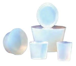 Nút Cao Su SILICON, Rắn, Số 13, Đường Kính Dưới 13 Mm X Đường Kính Trên 16 Mm X Chiều Cao 24 Mm. - Product Image 1