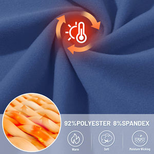 เสื้อรัดกล้ามเนื้อแบบเบาสำหรับผู้ชาย สำหรับฝึกซ้อมยกน้ำหนัก ผ้าทนทาน เสื้อแขนยาวสำหรับผู้ชาย อุปกรณ์กีฬา - Product Image 5