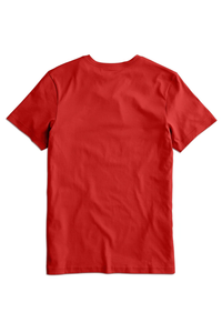 Camiseta '' SOSH 4 '' para Hombre con Cuello en V: 100% Algodón Peinado BCI Elegance - Product Image 4