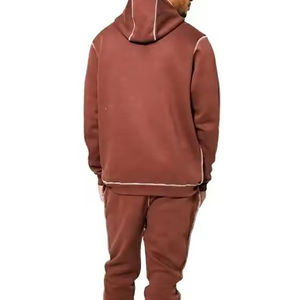 Costume formel pour homme, qualité supérieure, ensemble veste et pantalon, pour mariage, bureau, coupe ajustée, tenue élégante - Product Image 3