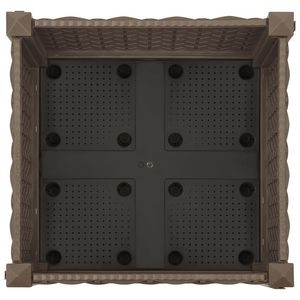 Macetas y jardineras elevadas de polipropileno marrón de durabilidad media - Product Image 5