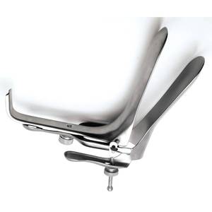 เครื่องมือผ่าตัดสแตนเลสเกรดมืออาชีพสำหรับการตรวจภายในช่องคลอด ยี่ห้อเกรฟส์ สำหรับการดำเนินการทางนรีเวชวิทยา - Product Image 5