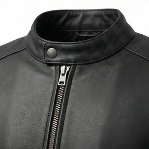 Chaqueta de Motociclista de Cuero Genuino para Hombre de la Mejor Calidad, Nueva Colección de Invierno, Chaquetas de Motocicleta con Protecciones Desmontables Personalizadas - Product Image 4