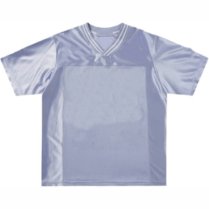 Maillot de rugby américain en mesh de haute qualité, personnalisé avec des logos et des numéros imprimés par transfert thermique pour toutes les équipes, design personnalisé, neuf d'usine. - Product Image 5