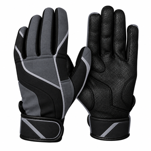 Guantes de Béisbol Personalizados al por Mayor, Guantes de Béisbol Transpirables de Cuero para Jugadores Deportivos Adultos y Jóvenes - Product Image 6
