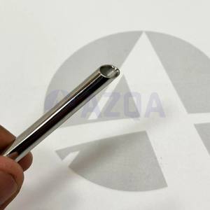 Tubo Receptor de Acero Inoxidable de Doble Cara para Perforaciones, 45 y 30 Grados, 77mm de Longitud, 5mm de Ancho, Herramienta para Perforaciones Corporales - Product Image 5