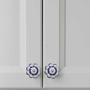 Customized Round Ceramic Porcelain Cabinet <b>Knobs</b> Colorful Dresser Pull <b>Handle</b> for Kitchen <b>Furniture</b> - Product Image 5