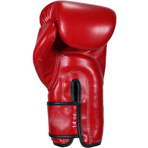 Guantes de Boxeo Duraderos de Cuero PU, Color Personalizado para Entrenamiento de Muay Thai, Saco de Boxeo, Sparring, MMA, Kickboxing, Talla OEM - Product Image 3