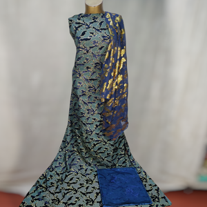 ผ้าเดรสกำมะหยี่ดีไซน์หรูหรา ปี 2025 ผ้าแจ็คการ์ดลายเรียบ สีธรรมชาติหลากหลาย สัมผัสนุ่มดุจกำมะหยี่ ออกแบบสำหรับเด็กหญิงโซมาเลีย - Product Image 5