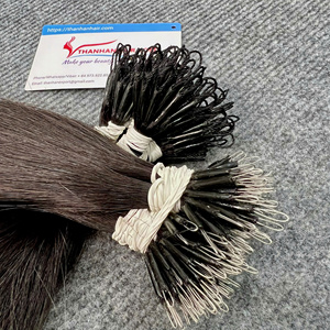สินค้าใหม่ นาโนริง เส้นผมต่อแบบนาโนริง  ผมแท้จากเวียดนาม  สีธรรมชาติ - Product Image 1