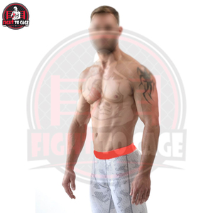 ซัพพลายเออร์ที่ดีที่สุด คุณภาพสูงสุด ผลิตภัณฑ์เฉพาะทาง บริการ OEM พิมพ์โลโก้ตามสั่ง กางเกงเลกกิ้งสำหรับผู้ชายสำหรับกีฬา MMA และ BJJ - Product Image 5