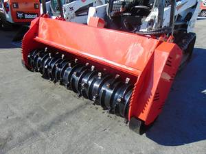 Heavy Duty Diesel Skid Steer Forestry Mulcher with Hydraulic <b>Pump</b> & Motor for Wood Chipping Brush Clearing Forest Maintenance - Product Image 4