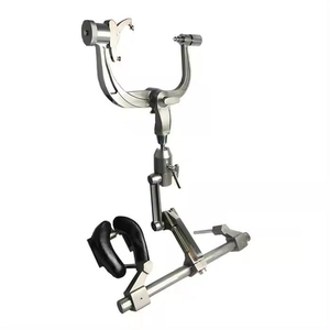 ASLING INTERNATIONAL AI-SIS-01 Manual Stainless Steel Skull <b>Clamp</b> Mayfield Brain Retractor System Rotatable Neurosurgical CE - Product Image 1