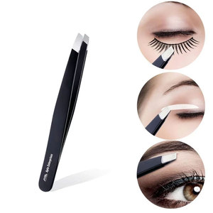 Eyebrow Shaping Hair Removal <b>Precision</b> Beauty Grooming <b>Tools</b> Professional Eyebrow Tweezer Kit Stainless Steel Tweezers - Product Image 3