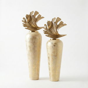 Ensemble de vases décoratifs de luxe modernes haut de gamme, art abstrait, décoration intérieure, centre de table de mariage, ensemble de vases pour entrée d'hôtel - Product Image 6