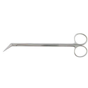 กรรไกรผ่าตัดแบบมุมฉาก Potts Smith สำหรับการผ่าตัดหลอดเลือด ทำจากสแตนเลสสตีล ใช้งานด้วยมือ ได้รับการรับรองมาตรฐาน CE ระดับ I โดย Surgiright - Product Image 2