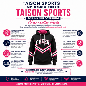 เสื้อฮู้ดผ้าฟลีซโพลีเอสเตอร์/เรยอน TAISON SPORTS สีเบจ สกรีนโลโก้ตามสั่ง มีกระเป๋าหน้า เป็นมิตรกับสิ่งแวดล้อม กันน้ำ ระบายอากาศได้ดี แห้งเร็ว - Product Image 5