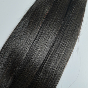 Extensions de cheveux RawHair de haute qualité, cuticules intactes, cheveux du Vietnam, sans couture, 100% cheveux humains naturels, vente en gros, sup - Product Image 3