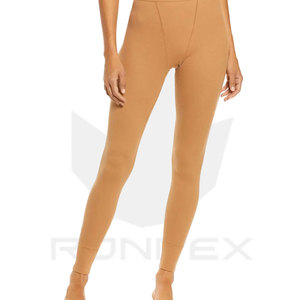 Leggings de yoga sur mesure grande taille, taille élastique, respirants, style unique, vente chaude - Product Image 2