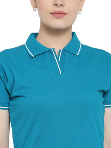 Camisetas Polo Sublimadas de Moda para Mujer, al Mejor Precio, Cuello Camisero, Manga Corta, para Adultos, Último Modelo - Product Image 2