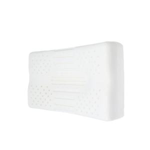 Almohada de látex hipoalergénico Natural 100%, antironquidos soporte terapéutico para el cuello con comodidad y alivio del dolor, posicionador funcional - Product Image 1