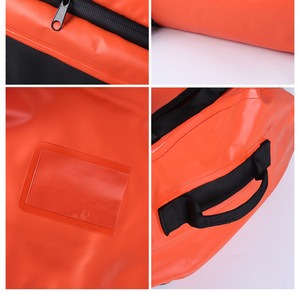 Customized Fitness Gym Bag Backpack Multifunction Sports Duffle Backpack Bag Weekender Travel Duffel Bag with <b>Shoes</b> - Product Image 3