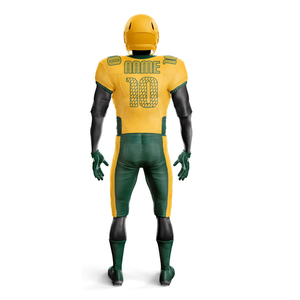 Polyester/Cotton Sportswear Unisex Durable Stretchable Breathable Quick Dry American Football Uniform Sets Team Name - Product Image 6