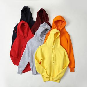 2025 nuevo stock hombres moda pullover sudaderas con capucha impresas 100% algodón al por mayor capucha impresa - Product Image 3