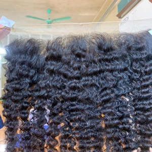 Productos de gran venta: Extensiones de cabello humano virgen vietnamita de doble trama, todas las texturas, alta calidad, cierre frontal. - Product Image 3