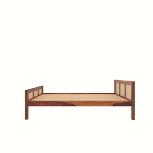 Rosewood Solid Wood Traditional <b>Platform</b> <b>Bed</b> King/Queen and <b>Single</b> Size Without Storage with Can Work - Product Image 1