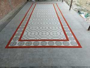 Tapis en laine tufté à la main sur mesure pour la décoration de la maison, tapis pour salon - Product Image 5