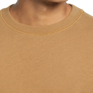 Sweat-shirts décontractés pour hommes, nouvelle collection printemps-automne, coupe ample, couleur unie, col rond, en coton éponge, sweat-shirt à capuche - Product Image 3
