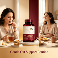 Capsules Énergétiques Probiotiques Haute Puissance OEM Vitalité 10-en-1 Soutien Digestif Adulte Marque Privée Vente en Gros en Vrac